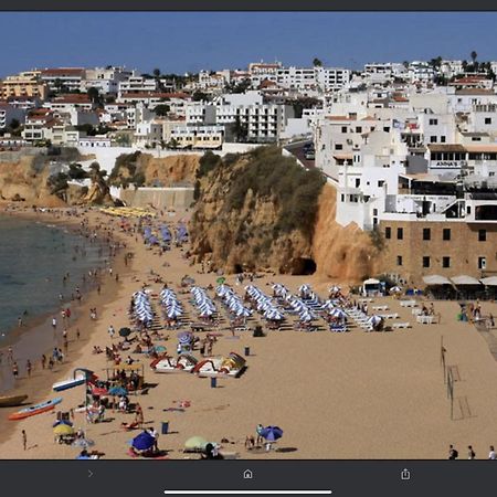 Plage Albufeira Eksteriør bilde