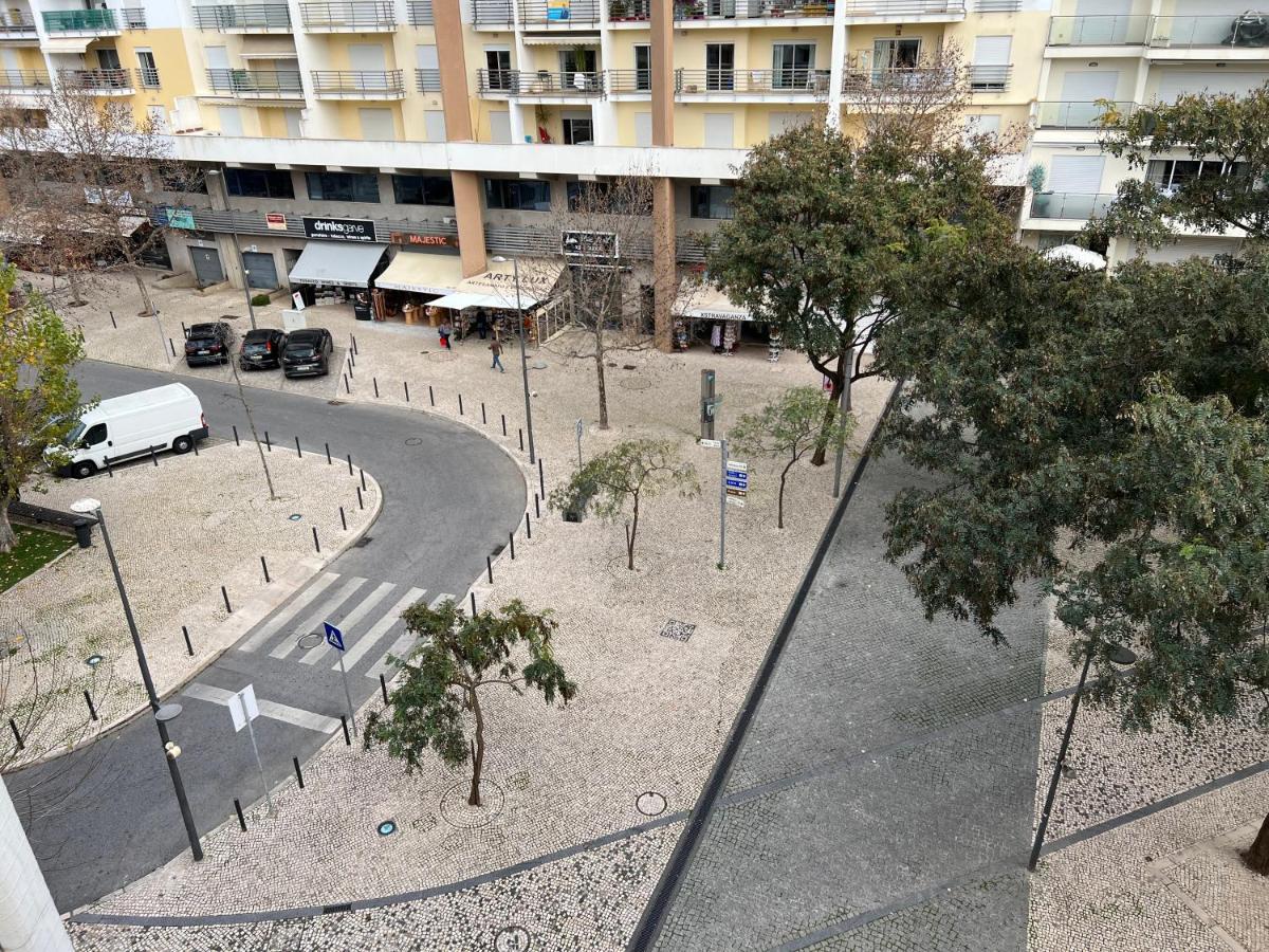 Plage Albufeira Eksteriør bilde